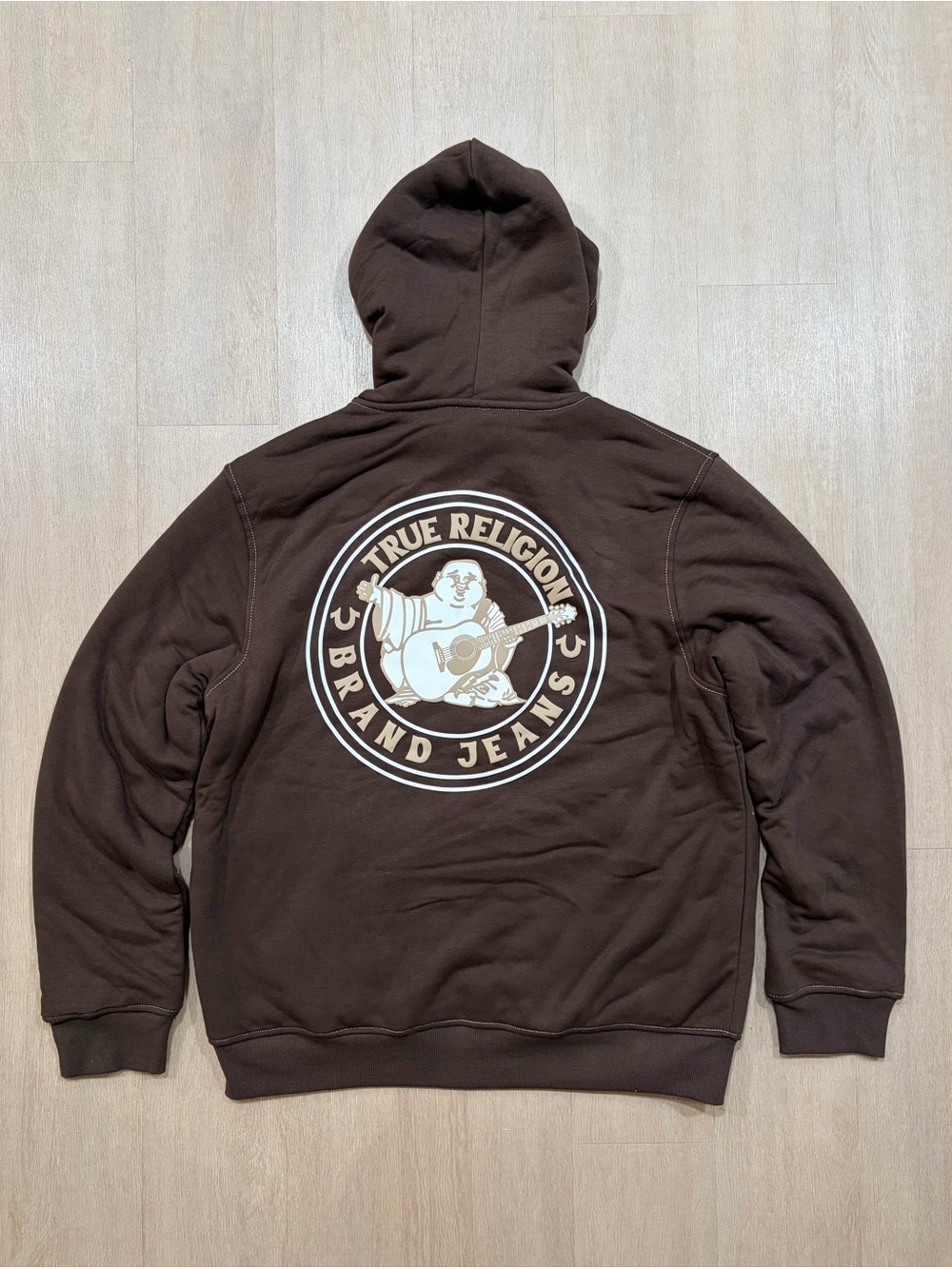 True Religion Lined Hoodie